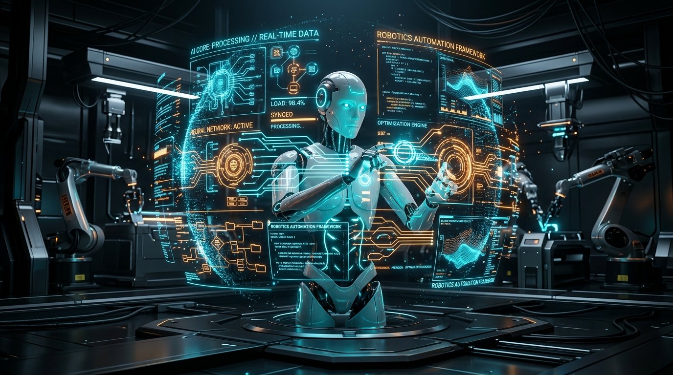 الأتمتة المبتكرة لتبسيط العمليات